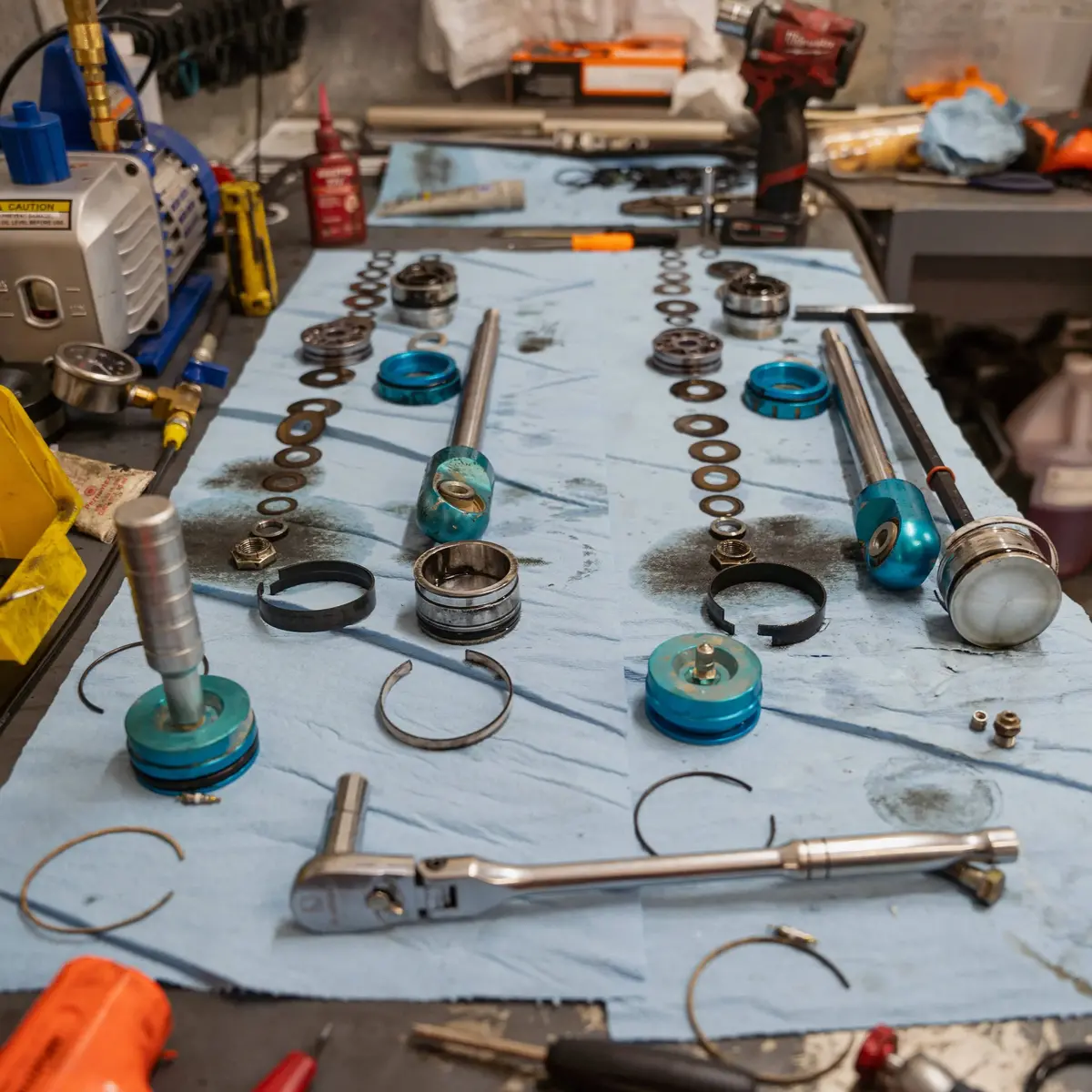 Shock Rebuilds And Revalves 1