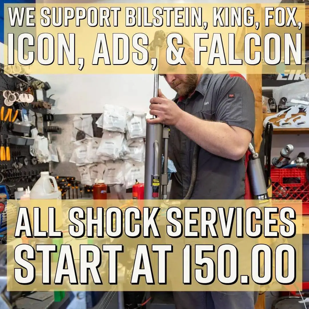 Shock Rebuilds And Revalves 2