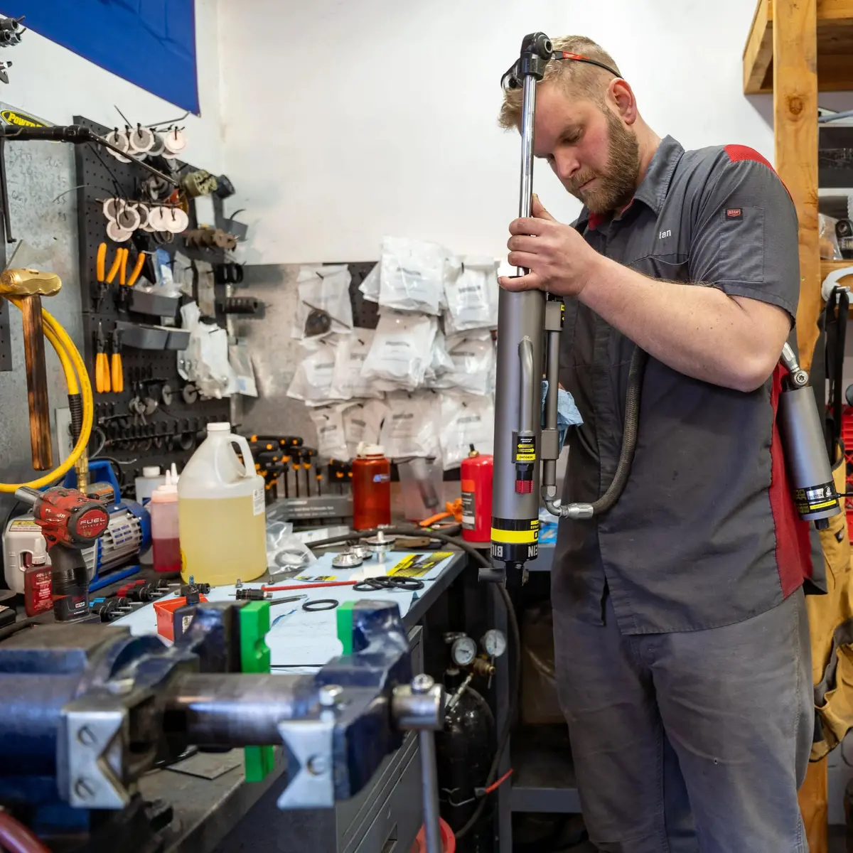 Shock Tuning/Race Prep Full Service 1