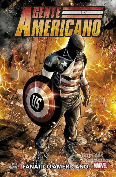 Agente Americano : Fanático Americano 1