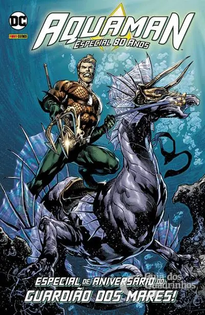 Aquaman : Especial De Aniversário 80 Anos 1