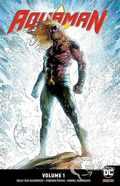 Aquaman (2ª Série) Vol. 01 1