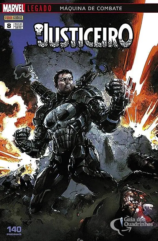 Justiceiro (2ª Série) Vol. 08 – Máquina De Combate 1