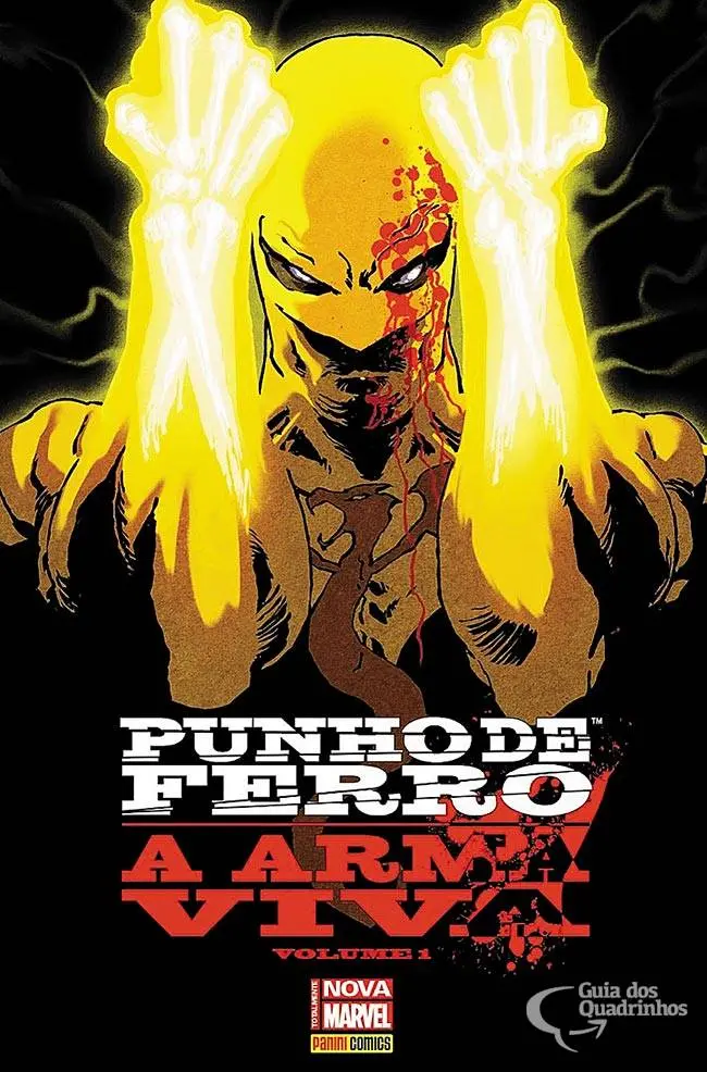Punho De Ferro : Arma Viva Vol. 01 1