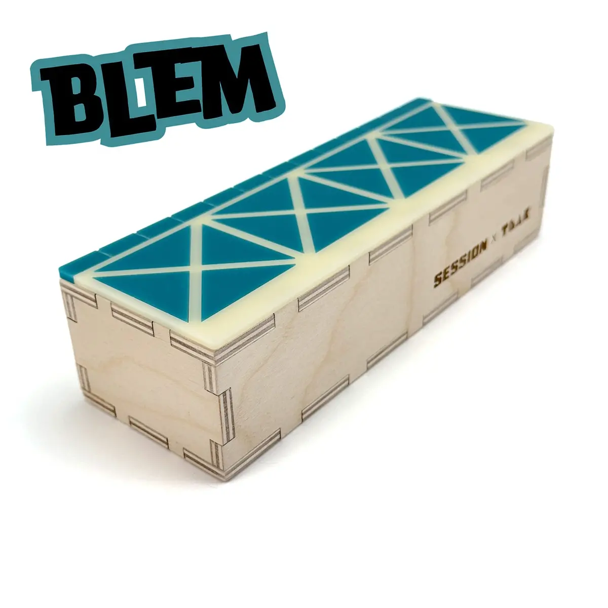 Blem Shred Ledge - Session X Teak - Minor Imperfections - Final Sale 1