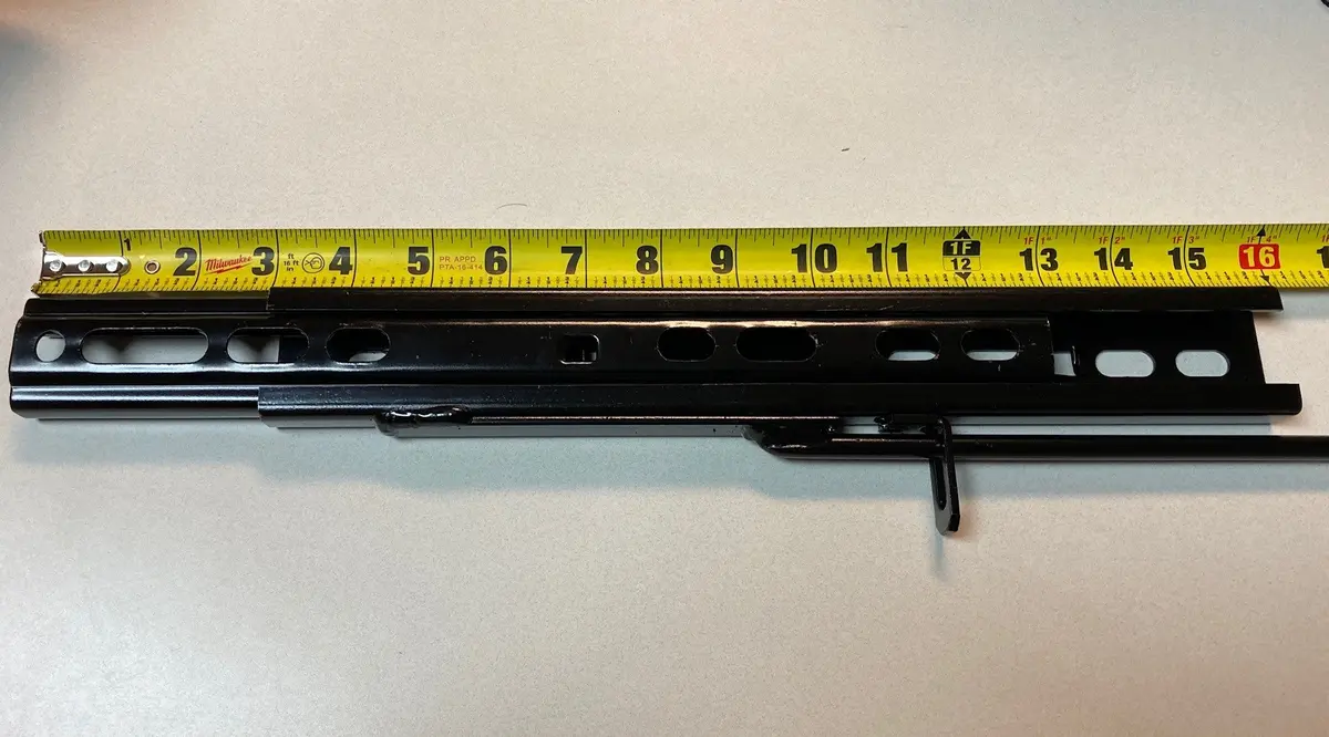 Universal Adjustable Slide Rails 2