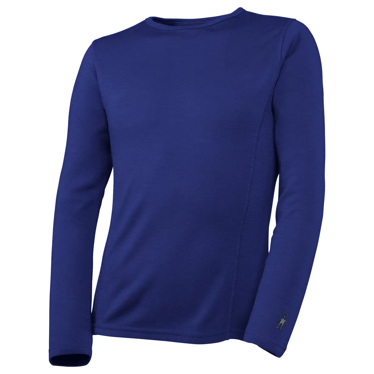 Smartwool Midweight Crew – Youth - Royal 1