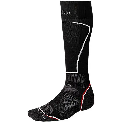 Smartwool Ski Light – Black 1
