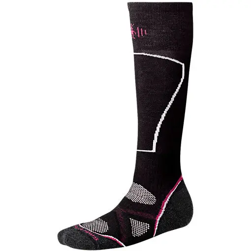Smartwool Ski Light – Women's - Black 1