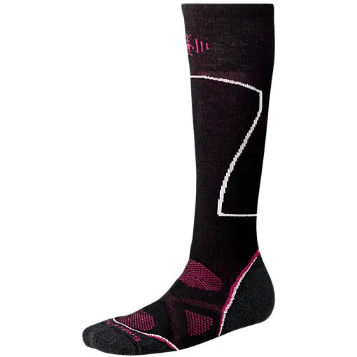 Smartwool Ski Medium – Women's - Black 1