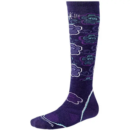 Smartwool Ski Medium – Women's  - Purple 1