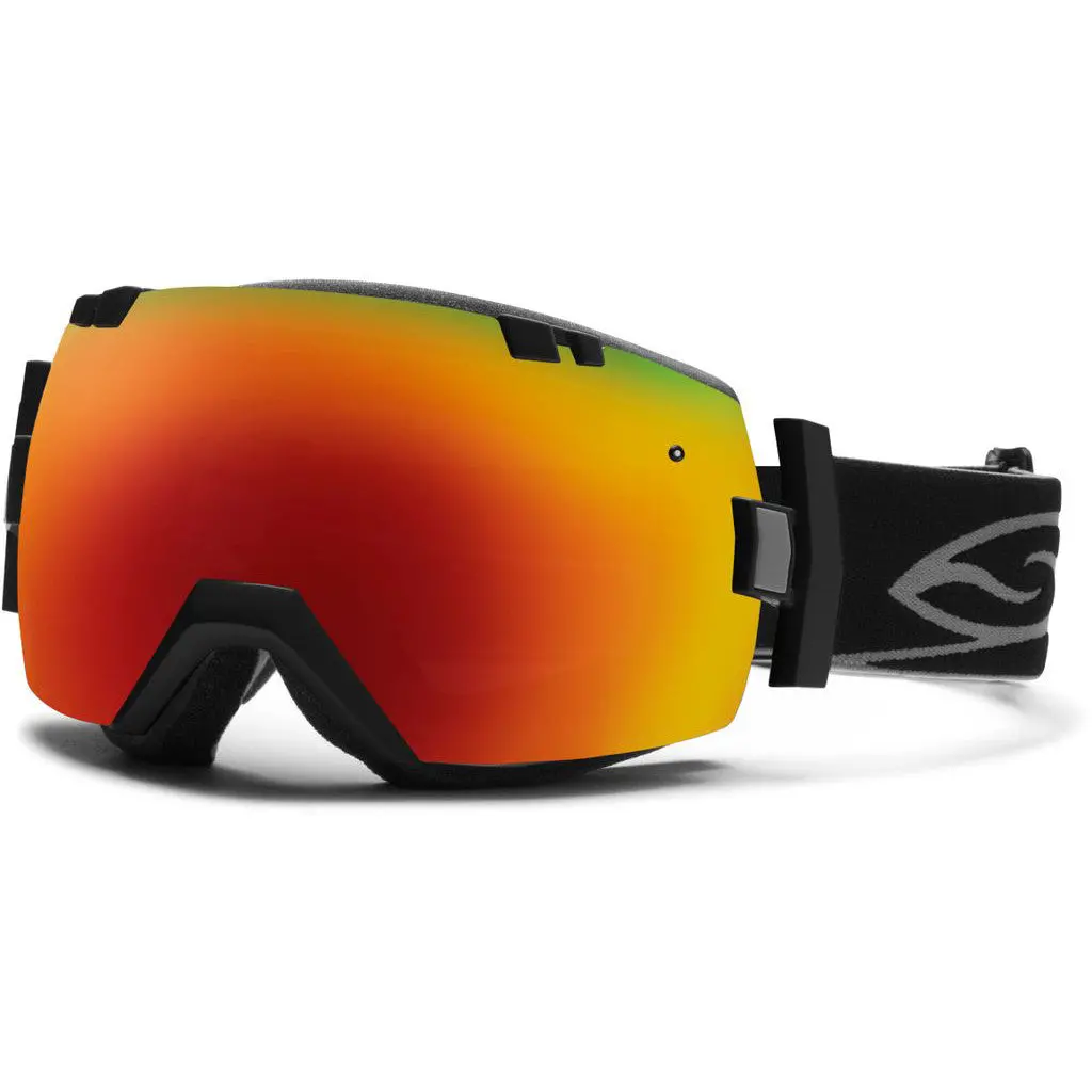 Smith Iox –  Black  (Red Sol X + Blue Sensor Mirror Lens) 1