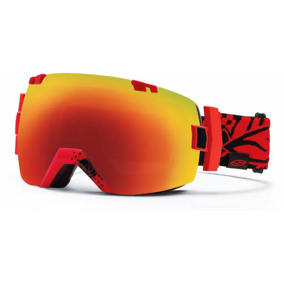 Smith Iox – Xavier Charger – (Red Sol X + Red Sensor Mirror Lens) 1