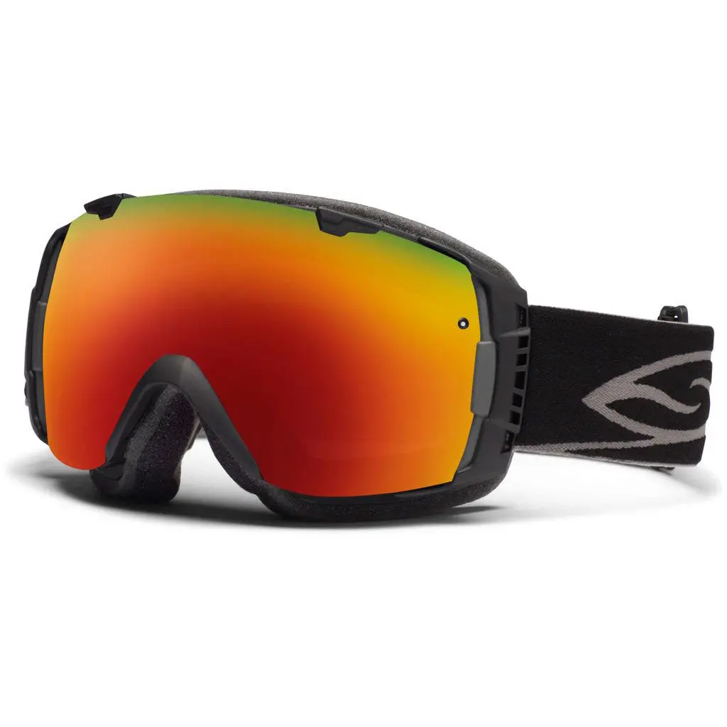 Smith Io – Black  (Red Sol X + Blue Sensor Mirror Lens) 1