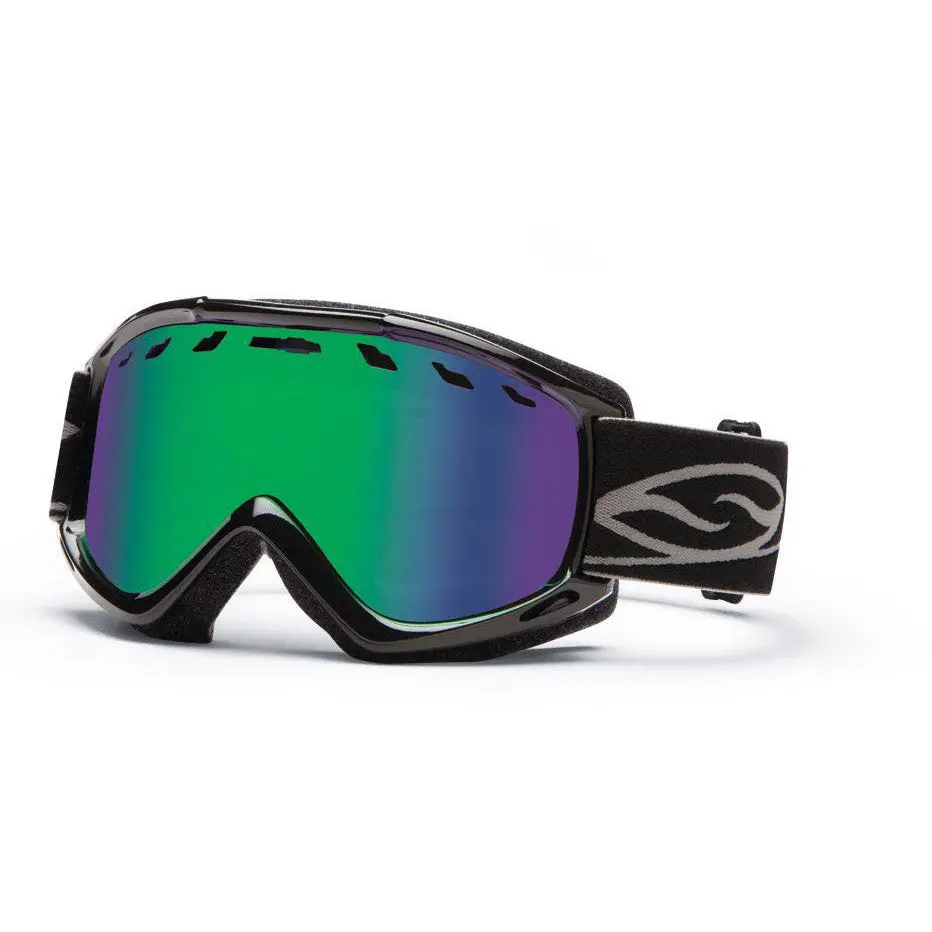 Smith Sentry – Black (Ignitor Mirror + Rc36 Lens) 1