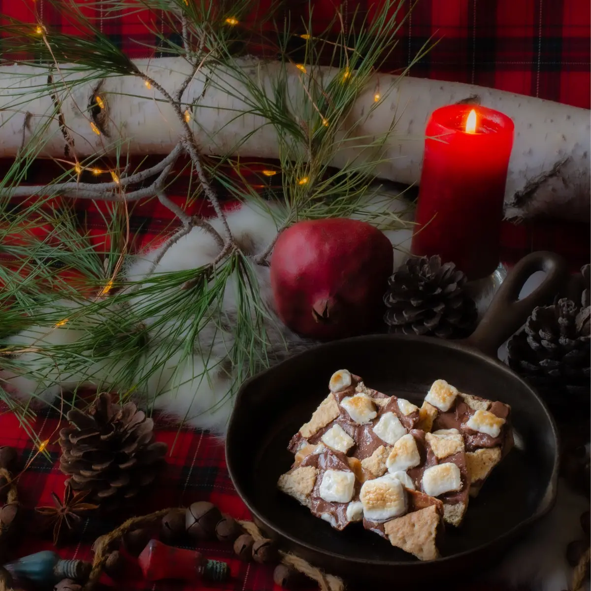 So Much Mores Toffee - Graham Crackers  & Toasted Marshmallows English Toffee 1