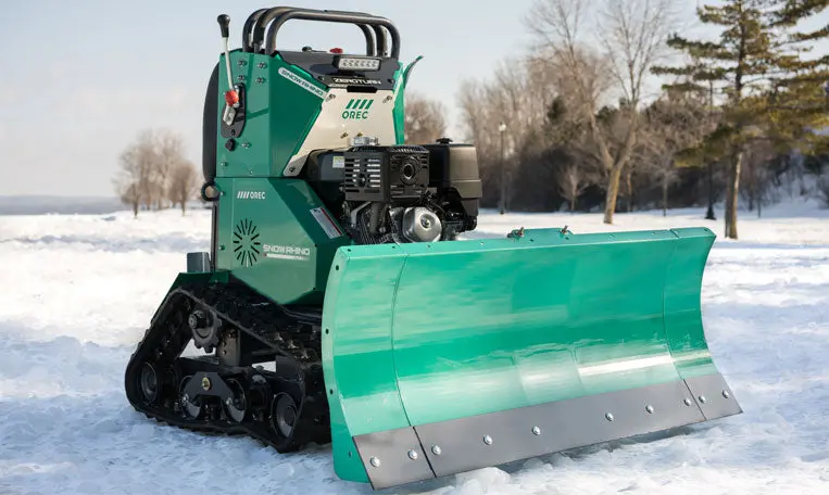 Orec Snow Rhino Zero Turn Snow Plow 2