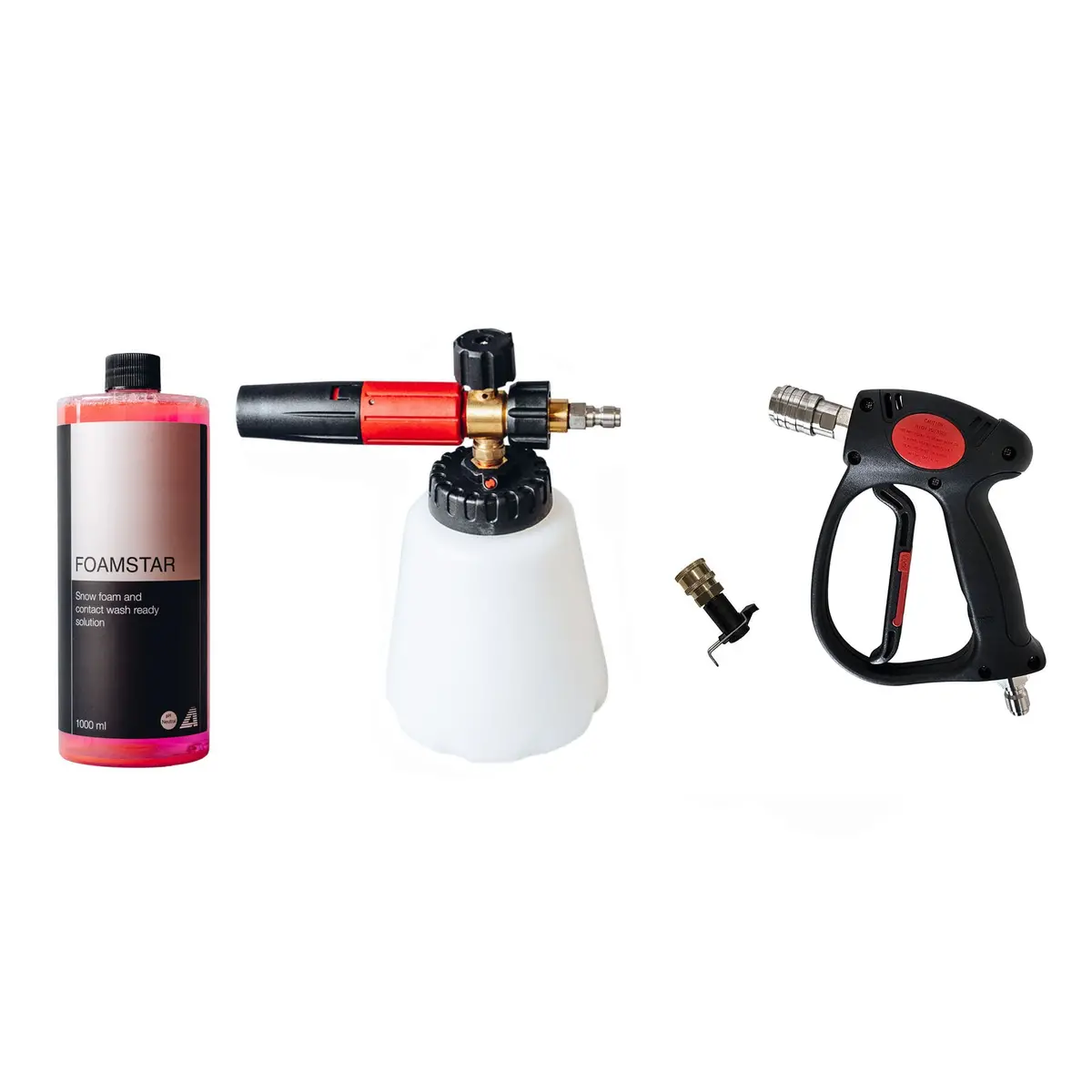 Cleanskin Short Trigger And Foam Lance Bundle 3