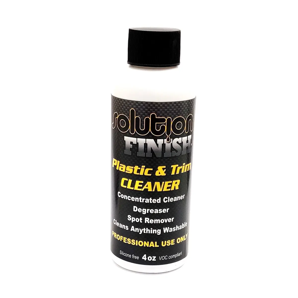 Solution Finish Surface Plastic And Trim Cleaner - 110Ml 1