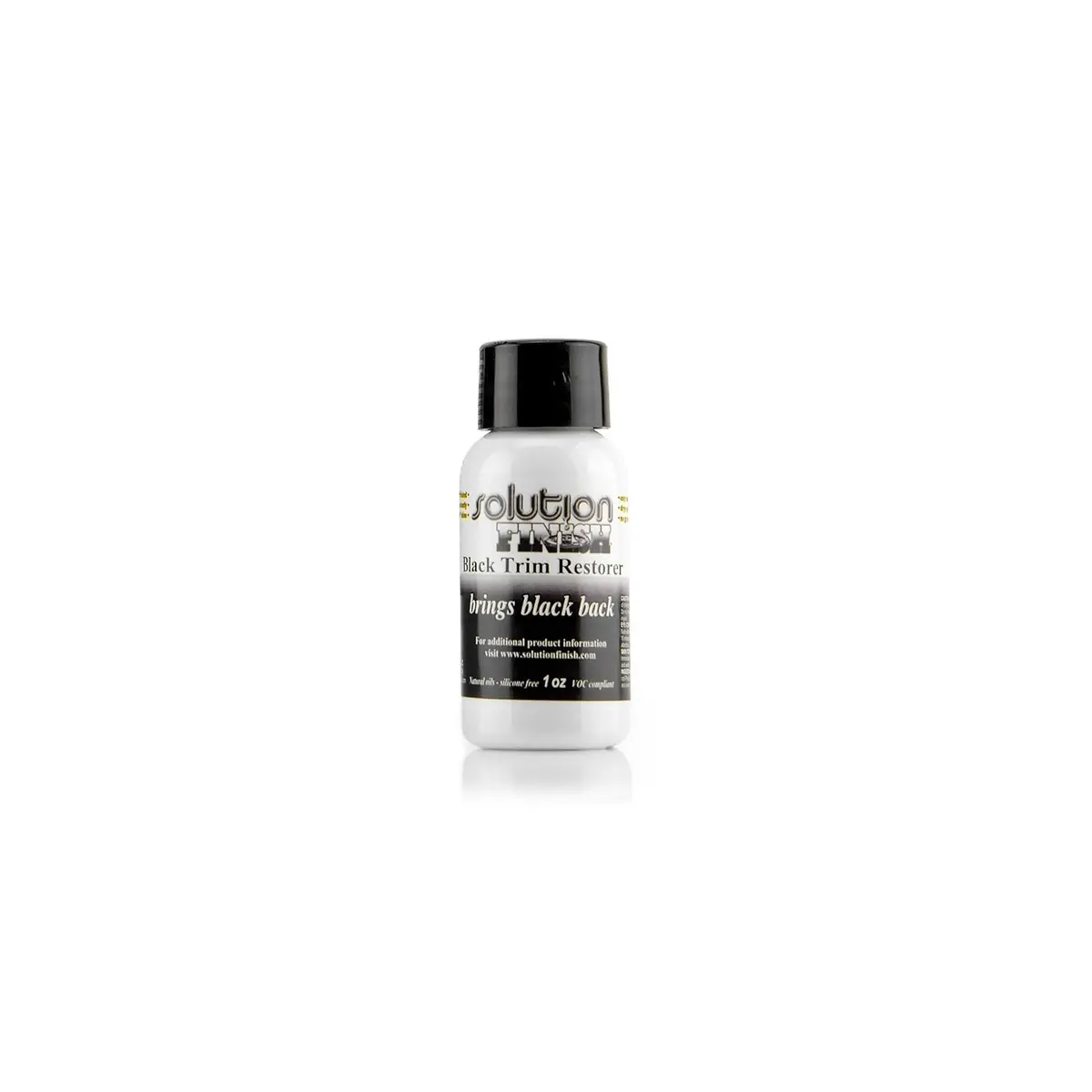 Solution Finish Black Trim Restorer - 30Ml/354Ml 1