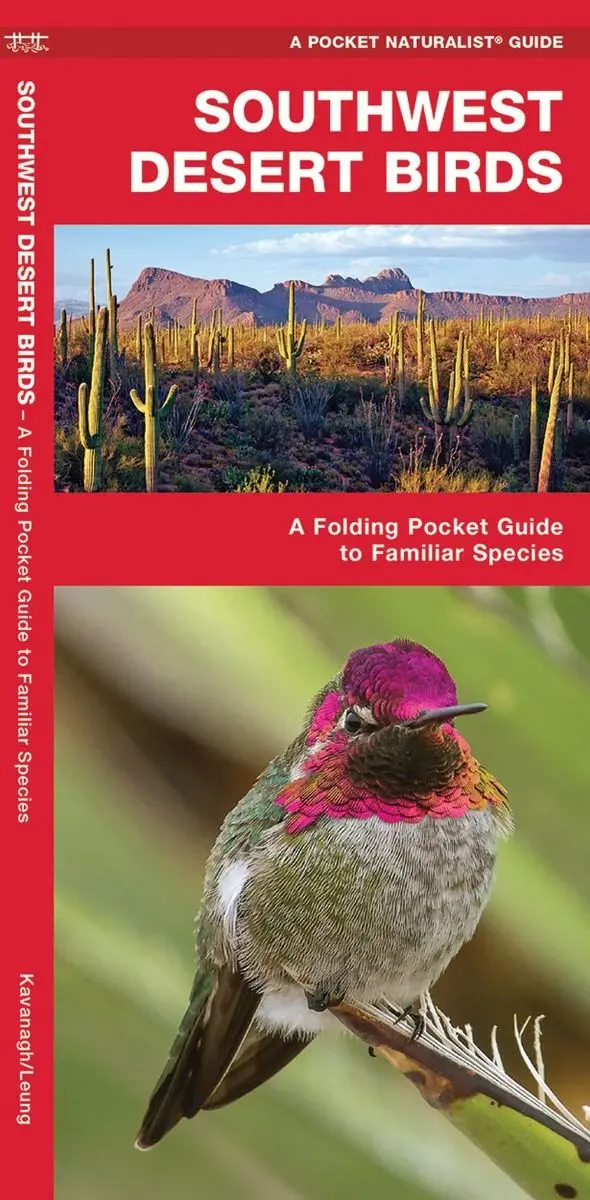 Southwest Desert Birds (Pocket Naturalist® Guide) 1