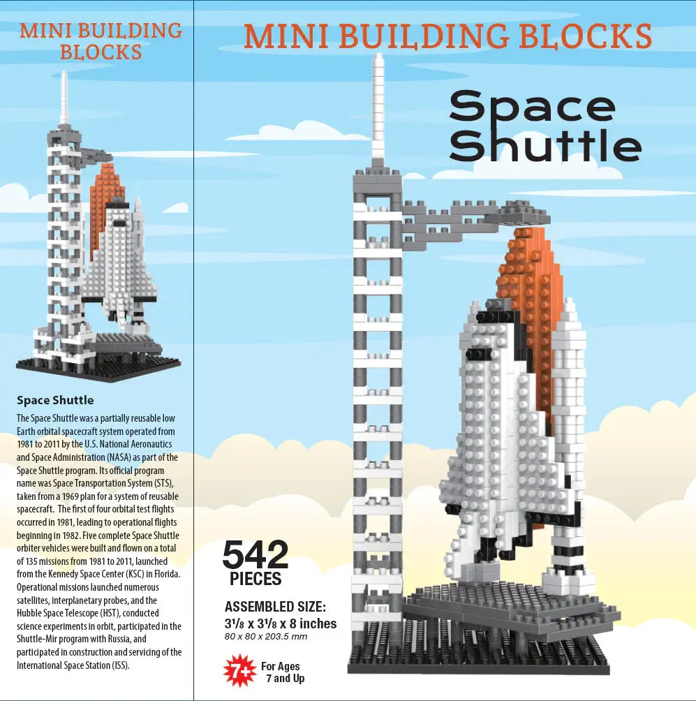 The Mini Block - Space Shuttle 1