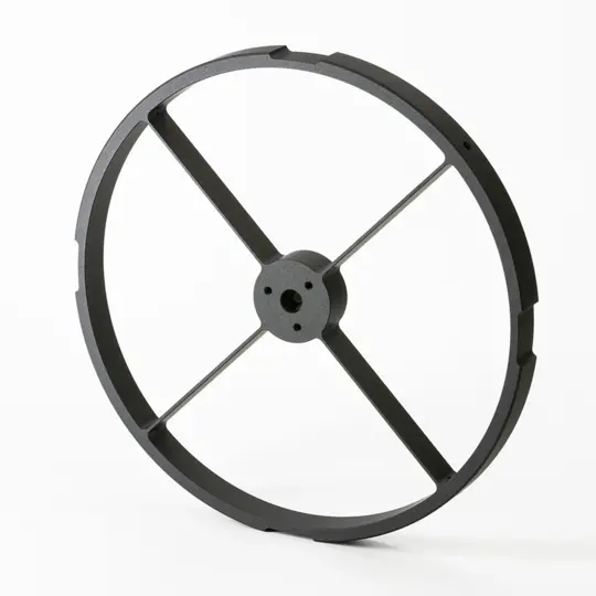 Secondary Spider For Skywatcher 200, Cnc Machined 1