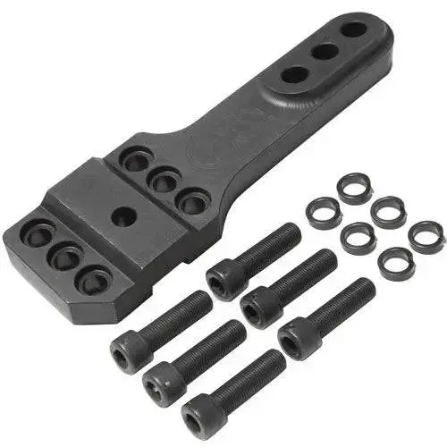 Spidertrax 4140 Ultimate High Steer Arm Kit (Driver) 1
