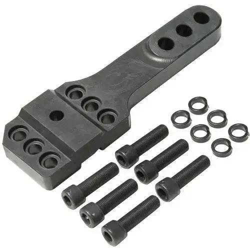 Spidertrax 4140 Ultimate High Steer Arm Kit (Passenger) 1