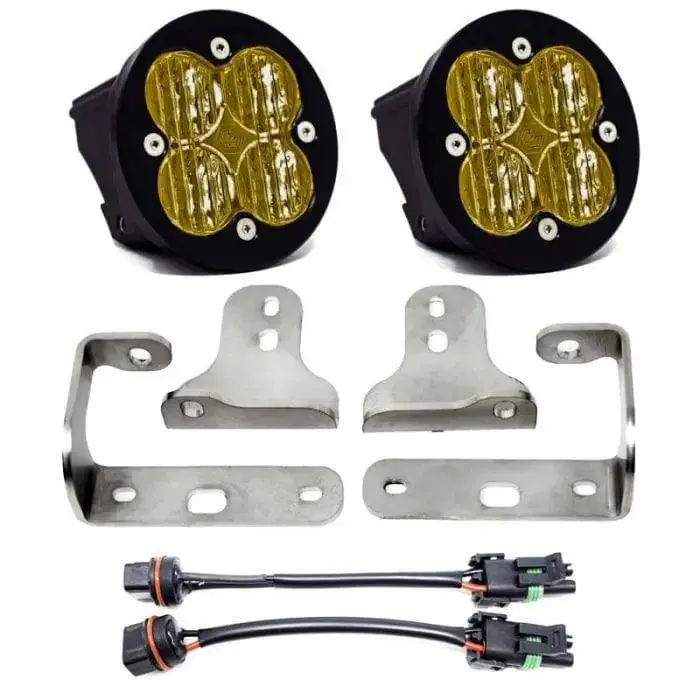 Jeep Jl / Jt Sport/Sport-S Squadron-R Sae Fog Pocket Kit 1