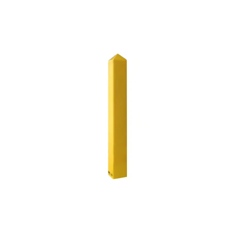 Square Bollard Cover For 4 To 4-1/2" Pipe (42" Height) 1