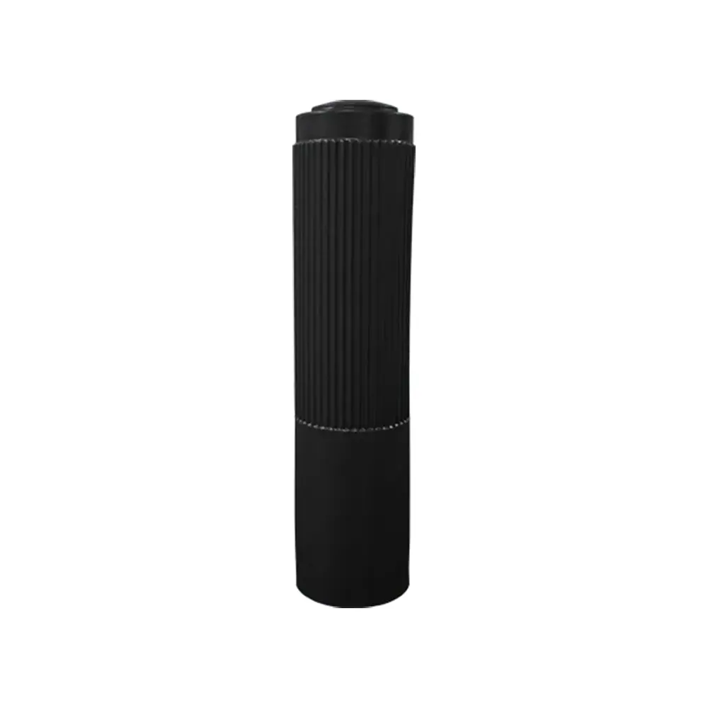 Ribbed Decorative Bollard Covers For 10 Inch Pipe (48" Height) 1