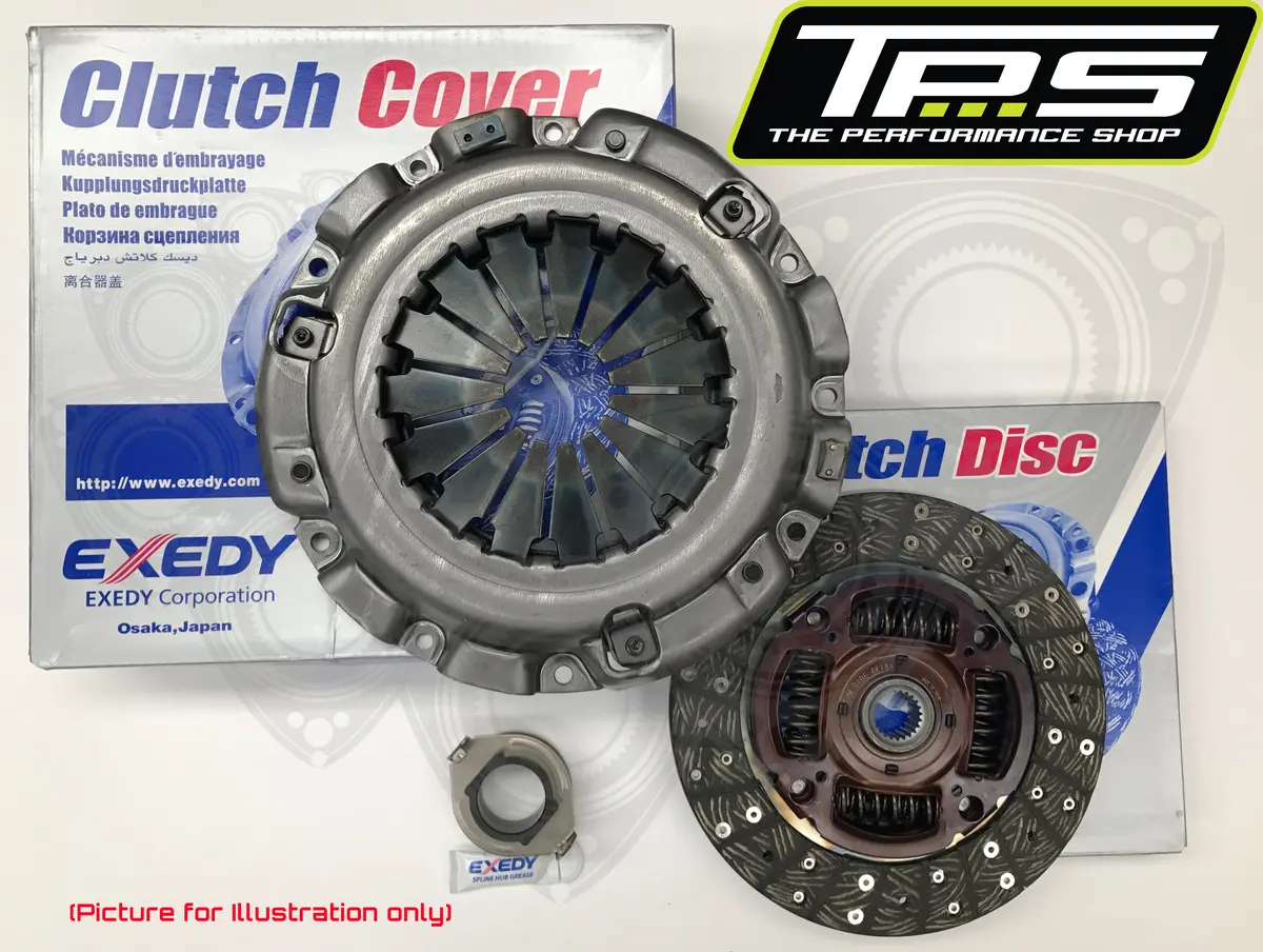 Mazda Rx7 Fd 3 Piece Clutch Kit (Oem Standard) -  Exedy 1