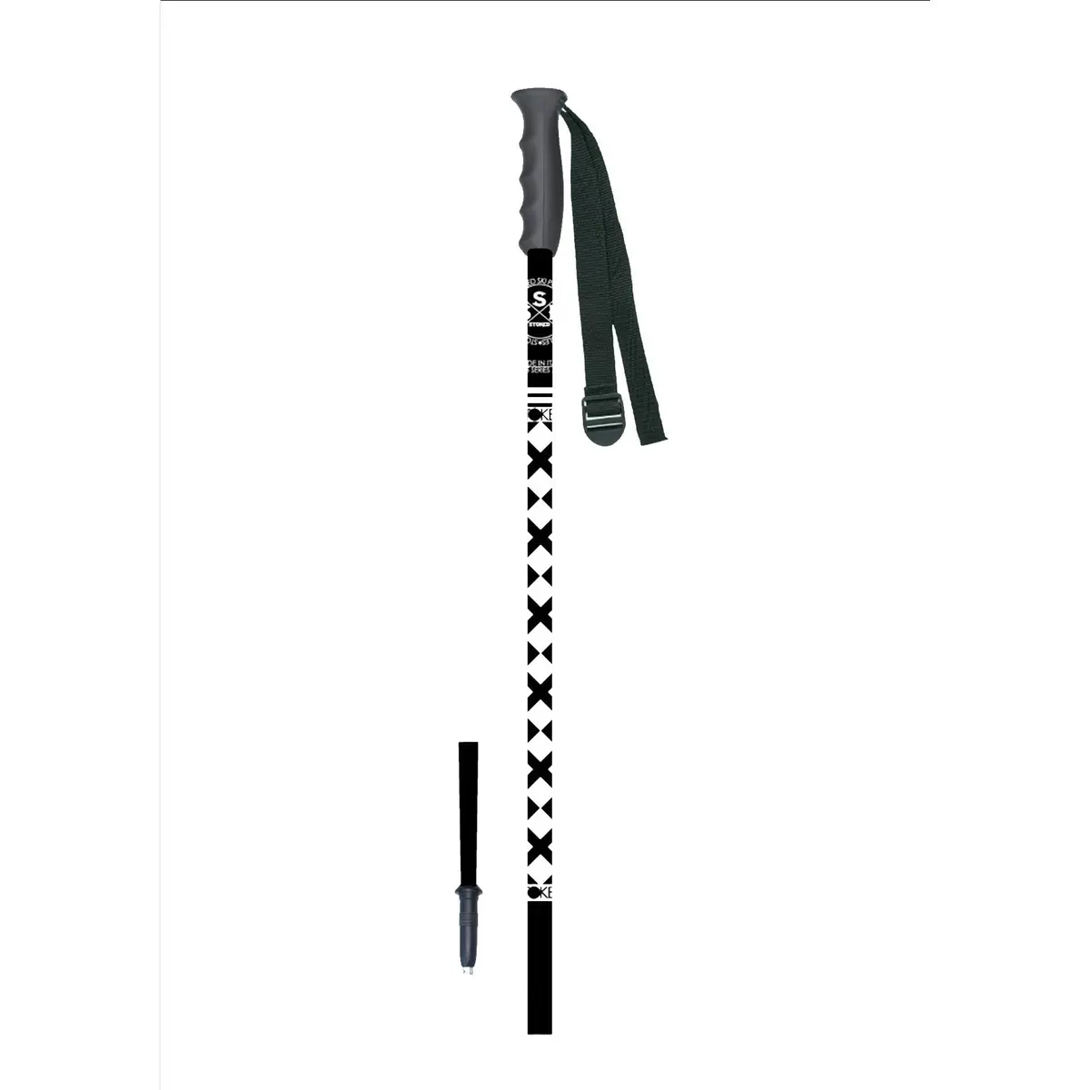 Stoked Rad Pole - Black 1