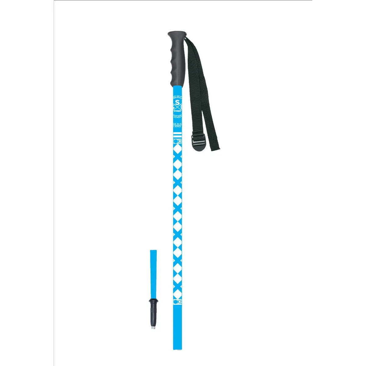Stoked Rad Pole - Blue 1