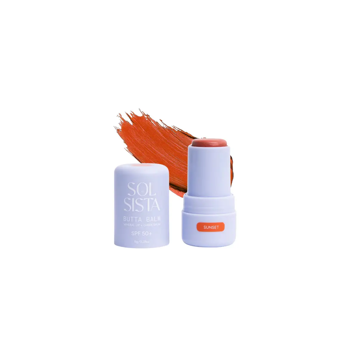 Sol Sista Butta Balm™ Mineral Lip & Cheek Balm Spf 50+ 1