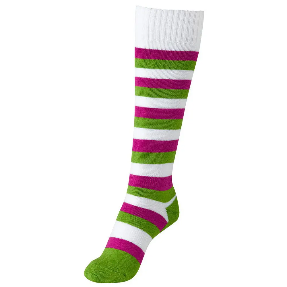 Surfanic Bars Sock – Women's - Citrus 1