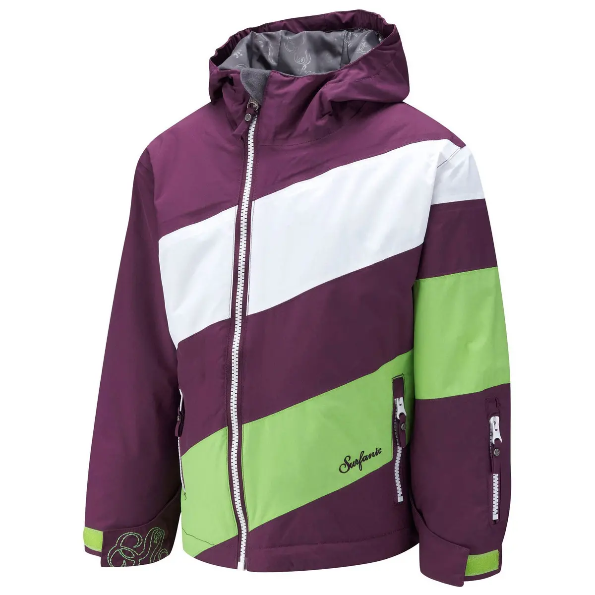 Surfanic Cosmos Jacket – Youth - Violet 1