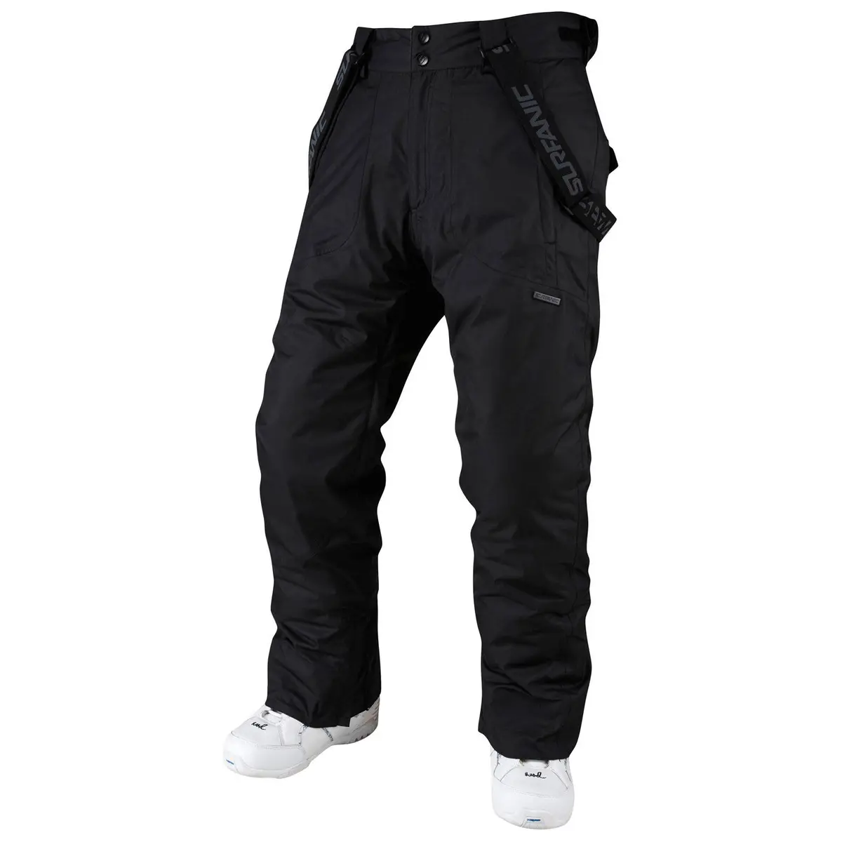 Surfanic Forward Pant - Black 1