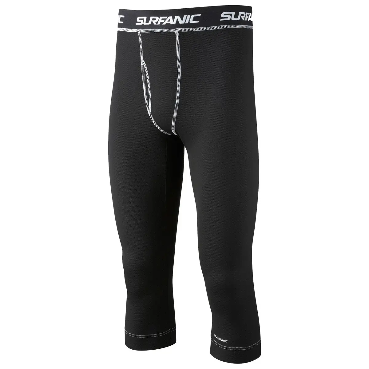 Surfanic ¾ Long Johns - Black 1