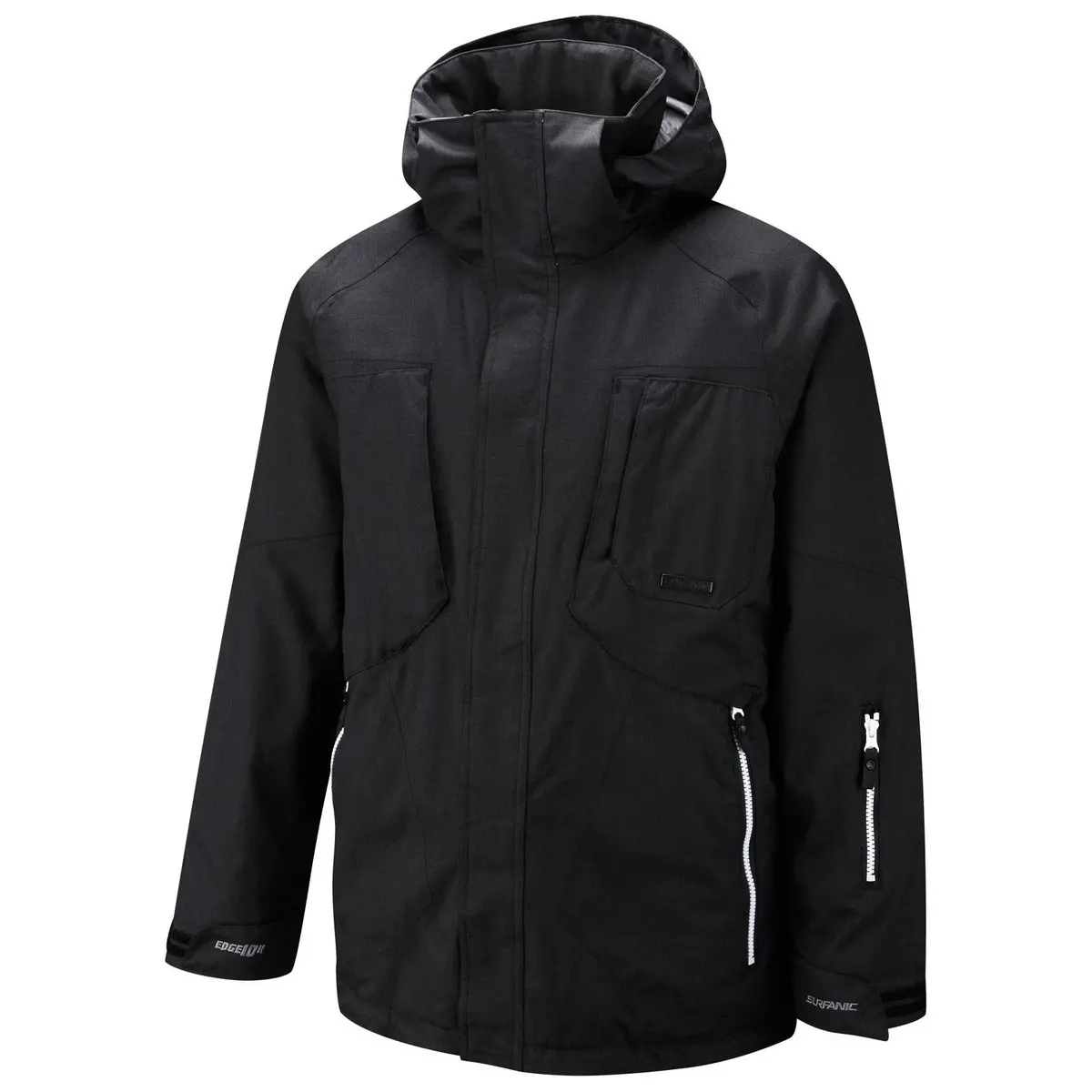 Surfanic Stockade Jacket - Black 1