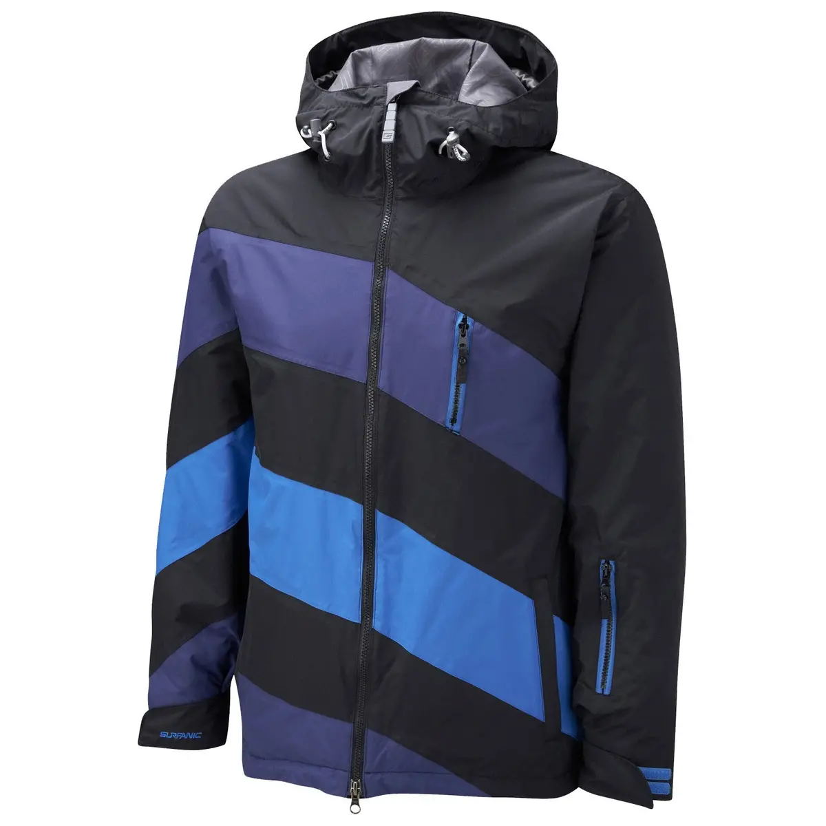 Surfanic Chevy Jacket - Midnight 1