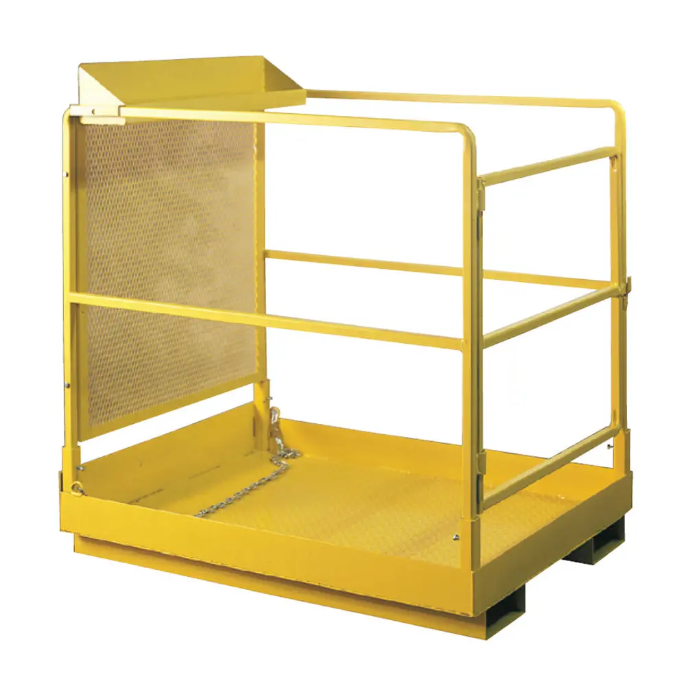 Work Platform With Gate 1