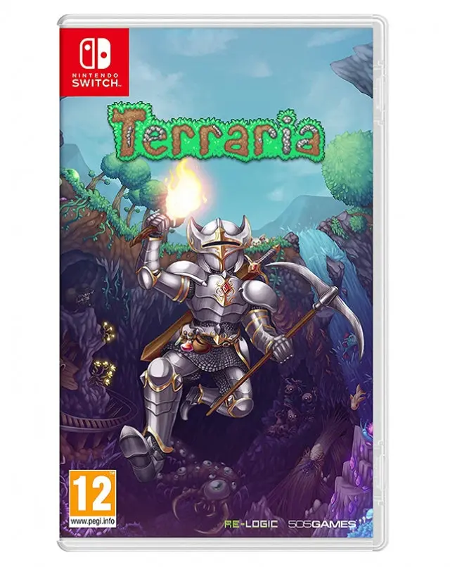 Terraria - Novo - Nintendo Switch 1