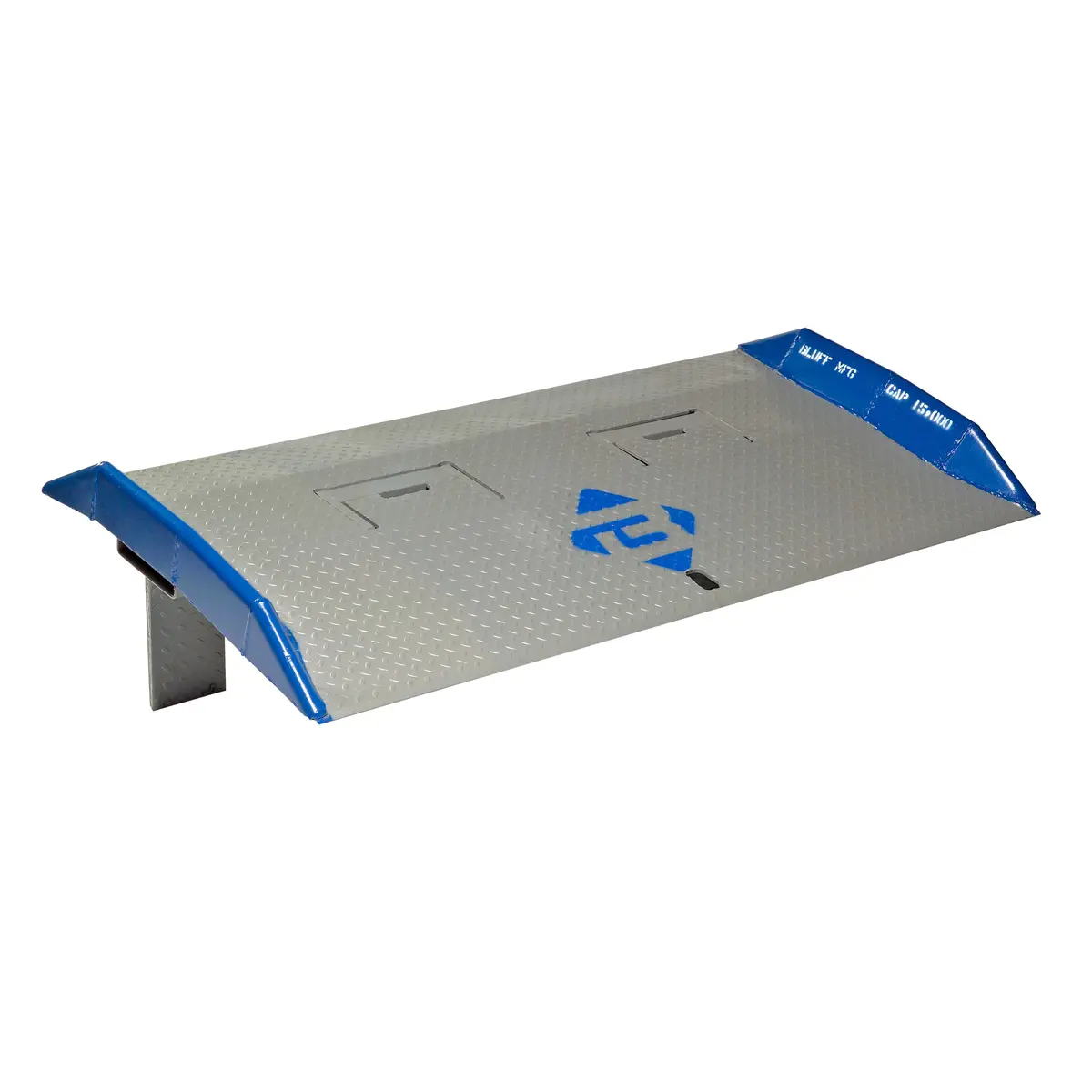 Bluff® Steel Dock Board - 13,000Lb. Capacity 1
