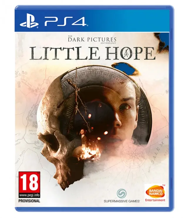The Dark Pictures: Little Hope Ps4 - Novo - Ps4 1