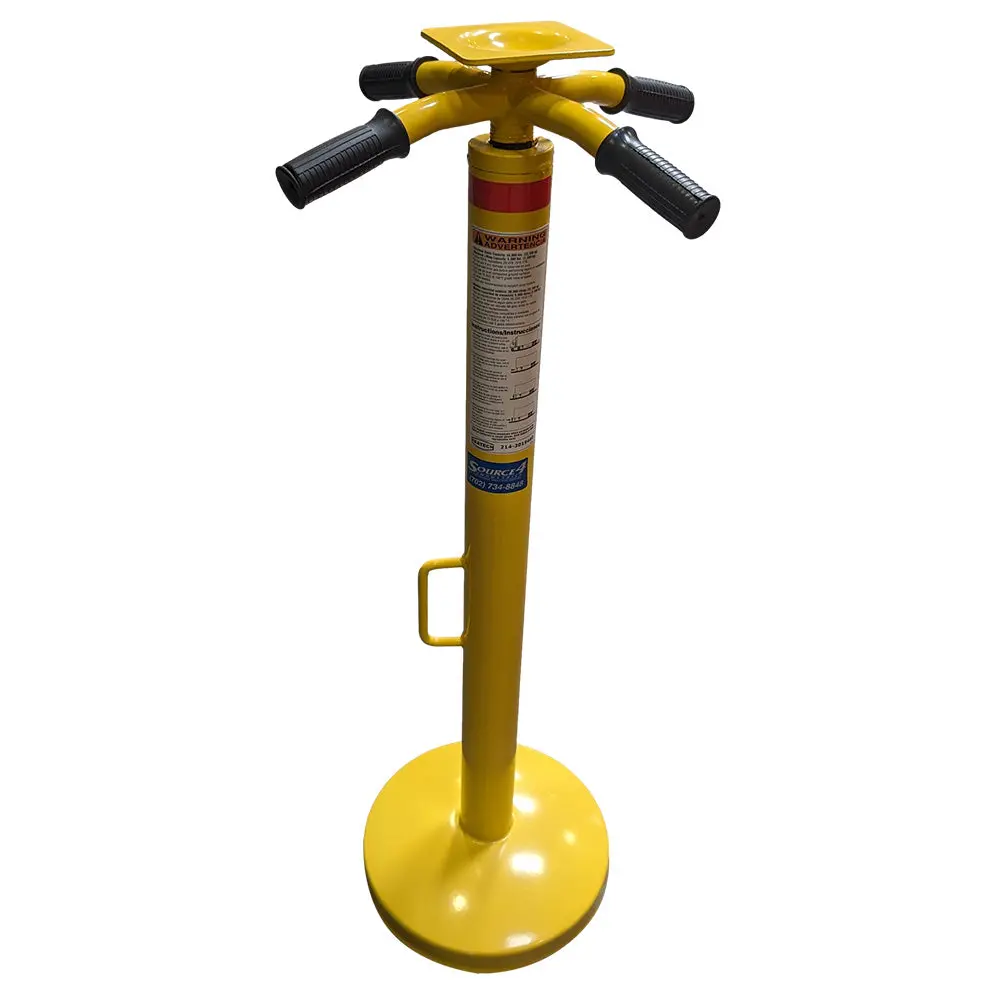 Economy Trailer Stabilizing Jack Stand 50,000 Lb. Static Capacity 1
