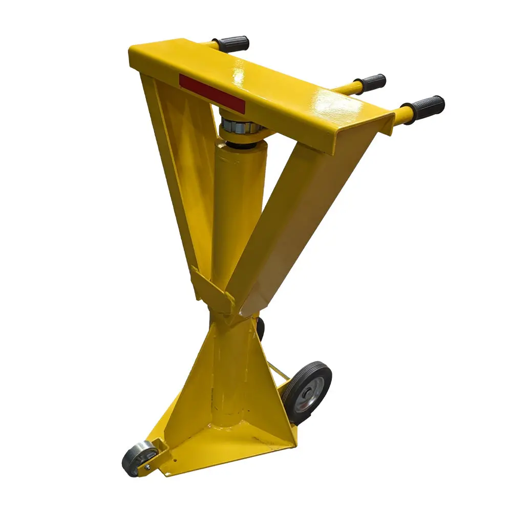 Heavy-Duty Trailer Stabilizing Jack Stand - 100,000Lbs Static Capacity 1
