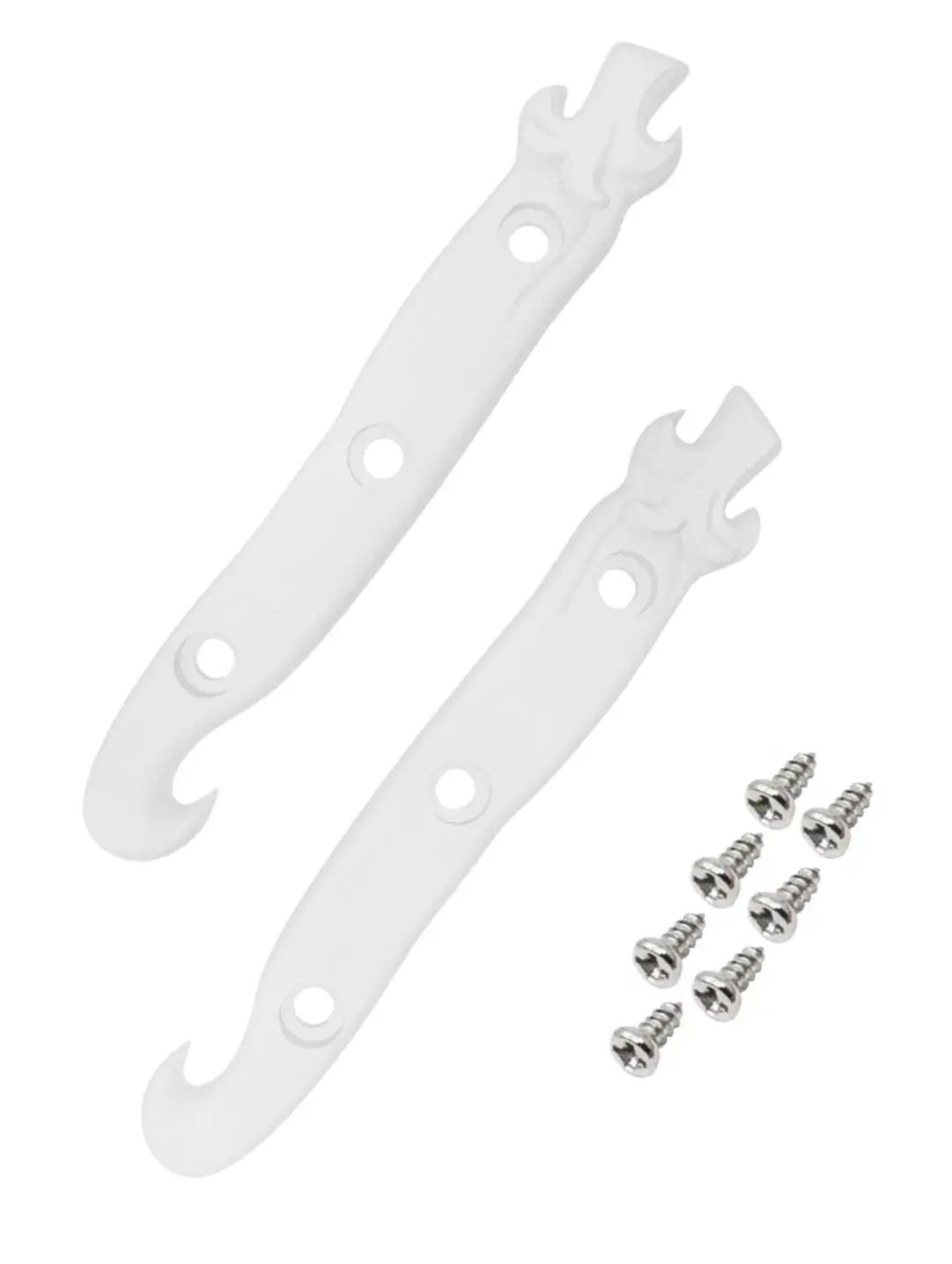 Toon Series Board Rails (Screws Included) - "Chili Peppers" 1