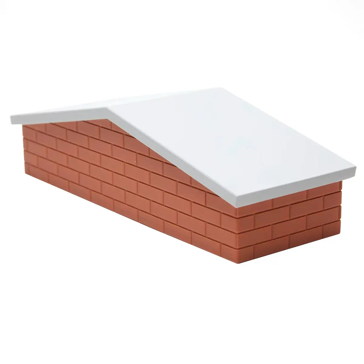 Brick Up Down Fingerboard Ledge - 9 Inches - Carbon Copy Ramps 1